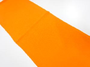 未使用品　正絹　縮緬地　帯揚げ